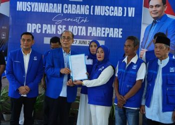Muscab PAN Parepare mengukuhkan pengurus DPC se-Kecamatan Kota Parepare