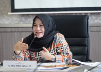 Ketua Komisi E DPRD Sulsel Andi Tenri Indah menyoroti surat pengunduran diri kepala sekolah terkait dana BOS.