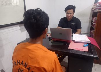 Pencurian Gelang Emas Parepare di Toko Emas Mutiara berhasil digagalkan warga