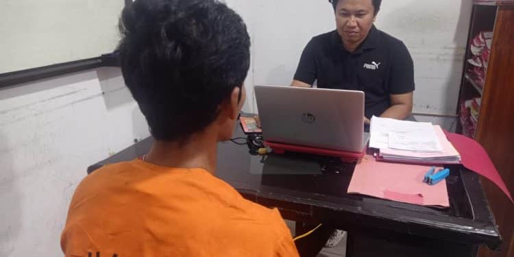 Pencurian Gelang Emas Parepare di Toko Emas Mutiara berhasil digagalkan warga