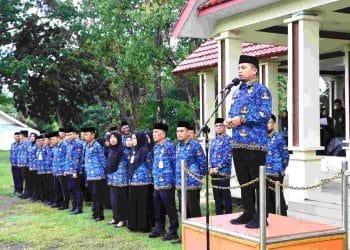 ASN Provokator Parepare mendapat peringatan tegas dari Wali Kota Tasming Hamid