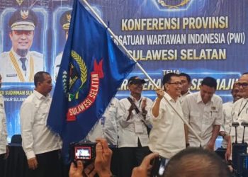 Suwardi Thahir terpilih sebagai Ketua PWI Sulsel periode 2026-2031