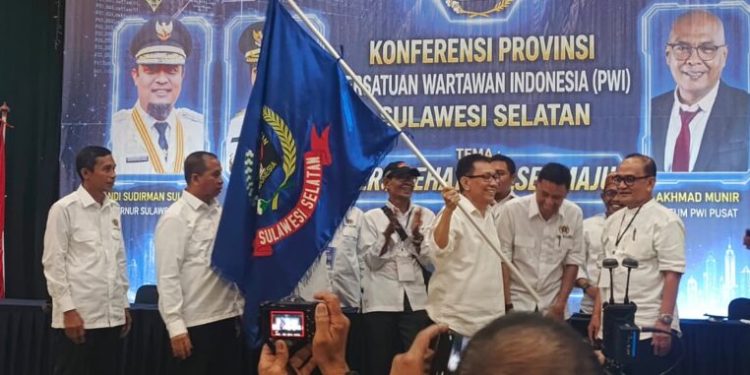 Suwardi Thahir terpilih sebagai Ketua PWI Sulsel periode 2026-2031