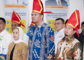 Tasming Hamid menghadiri Musprov VIII Kadin Sulsel 2026 di Bulukumba