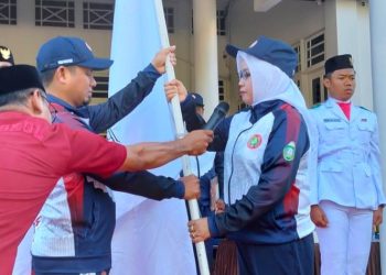 Porsenijar PGRI Parepare resmi dilepas menuju tingkat Provinsi Sulawesi Selatan 2026
