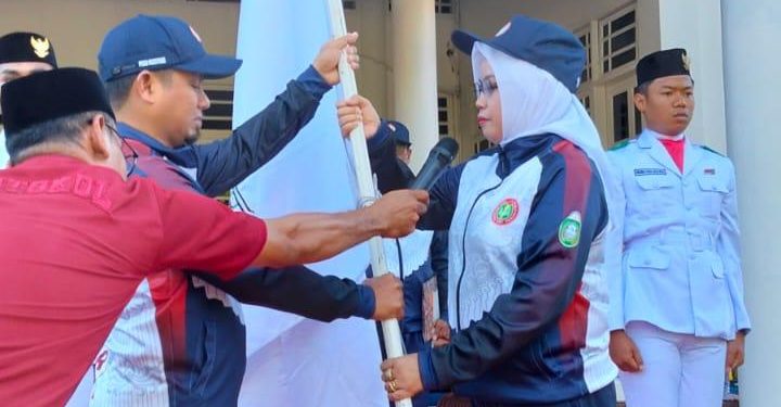 Porsenijar PGRI Parepare resmi dilepas menuju tingkat Provinsi Sulawesi Selatan 2026