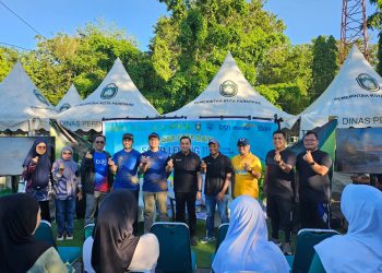 Lelang Indonesia Parepare di CFD Lapangan Andi Makkasau