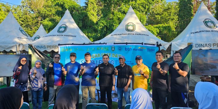 Lelang Indonesia Parepare di CFD Lapangan Andi Makkasau