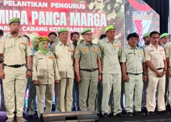Lomba Baca Puisi Parepare oleh Pemuda Panca Marga memperingati Hari Lahir Pancasila