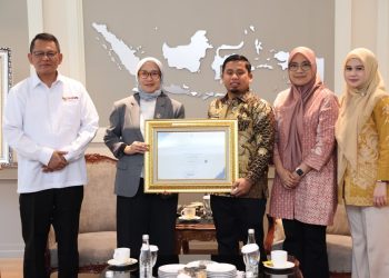 Berdaya Srikandi Parepare raih penghargaan UNPSF 2026