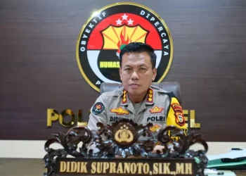 Kapolres Parepare resmi berganti dalam mutasi Kapolri 2026