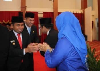 Pengukuhan Kepala Perwakilan BPKP Sulsel dihadiri Wali Kota Parepare Tasming Hamid