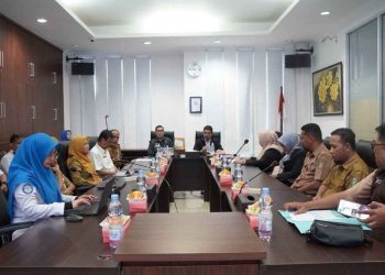 BPJS Kesehatan Parepare dan Pemkot Parepare melakukan rekonsiliasi data JKN Triwulan I Tahun 2026