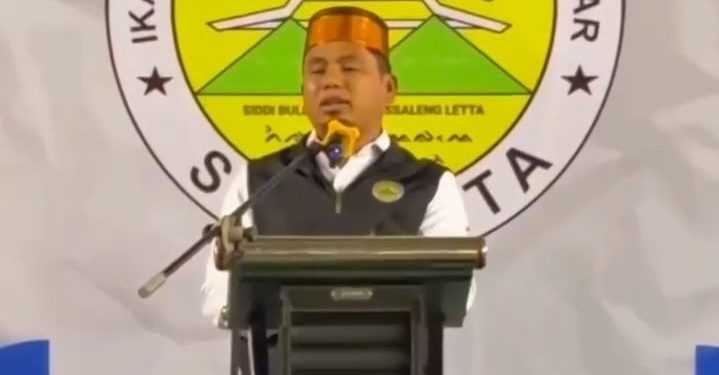 Tasming Hamid menghadiri Halal Bihalal IKKB Sibolata di Rumah Jabatan Wali Kota Parepare