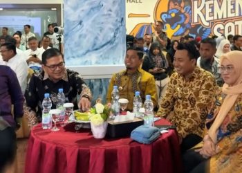 Wali Kota Parepare Tasming Hamid menghadiri diseminasi KPBU di Makassar