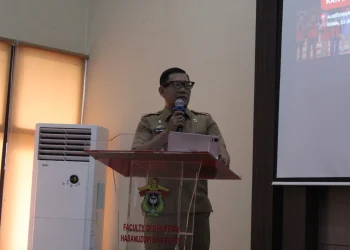 KKN Unhas Parepare Gelombang 116 mendapat pembekalan khusus dari Sekda Parepare