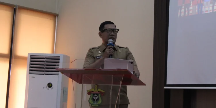 KKN Unhas Parepare Gelombang 116 mendapat pembekalan khusus dari Sekda Parepare