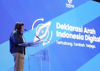 Pemerataan akses internet Indonesia menjadi prioritas pemerintah melalui pengembangan konektivitas digital