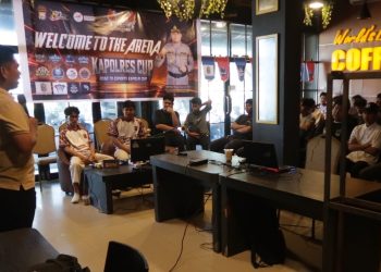 Turnamen e-Sport Kapolres Parepare Cup 2026 di Cafe Alya Parepare