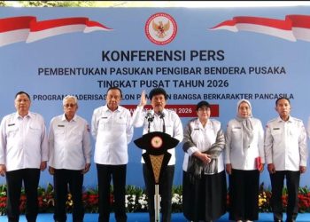 Calon Paskibraka 2026 dari 38 provinsi diumumkan BPIP