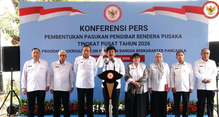 Calon Paskibraka 2026 dari 38 provinsi diumumkan BPIP