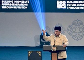 Prabowo Subianto menghadiri Rapat Konsolidasi Program Makan Bergizi Gratis di Sentul