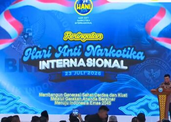 Larangan vape disampaikan Presiden Prabowo Subianto dalam peringatan Hari Anti Narkotika Internasional
