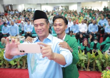 Amran minta mahasiswa tidak terprovokasi saat kuliah umum di USU
