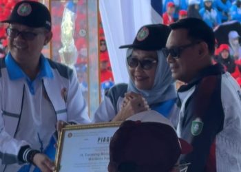Porsenijar PGRI Sulsel 2026 di Sidrap dihadiri Hermanto Pasennangi
