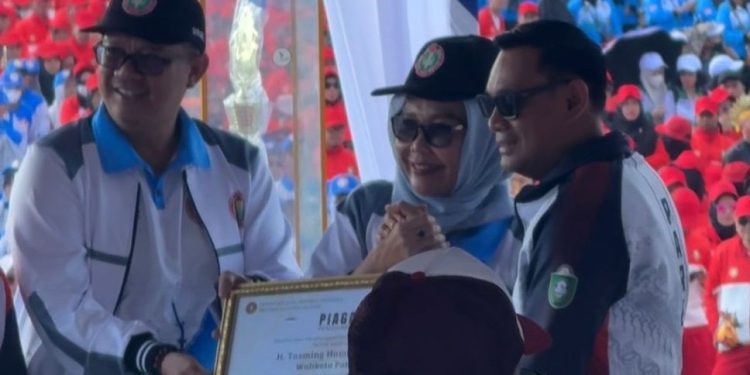Porsenijar PGRI Sulsel 2026 di Sidrap dihadiri Hermanto Pasennangi