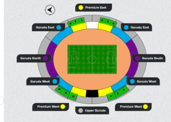 Harga tiket Timnas Indonesia vs Vietnam di Piala AFF 2026