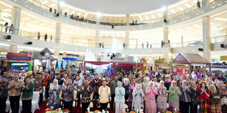 HUT Ke-46 Dekranas di Makassar resmi ditutup Tito Karnavian