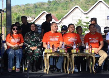 Kejurda Bhayangkara Road Race Parepare di Sirkuit Terminal Lumpue