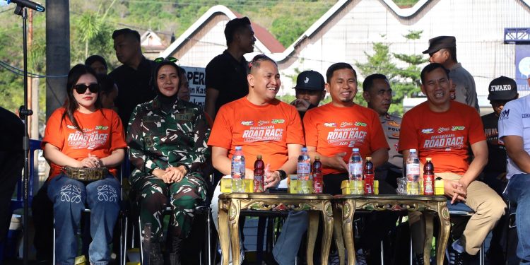 Kejurda Bhayangkara Road Race Parepare di Sirkuit Terminal Lumpue