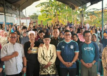 Reses Muhammad Sadar Parepare bersama warga Bacukiki Barat membahas aspirasi pembangunan.