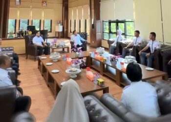 Calon Paskibraka Parepare diterima Wali Kota Tasming Hamid