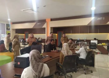 Pelayanan Publik Parepare untuk masyarakat di kantor pemerintahan Kota Parepare