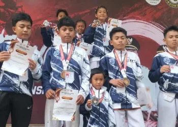 LTC Parepare meraih 9 medali pada Walikota Open Series 3 Taekwondo Championship 2026