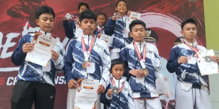 LTC Parepare meraih 9 medali pada Walikota Open Series 3 Taekwondo Championship 2026