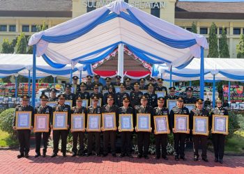Polres Parepare Raih Penghargaan Kapolri atas IKPA 100 pada Hari Bhayangkara ke-80