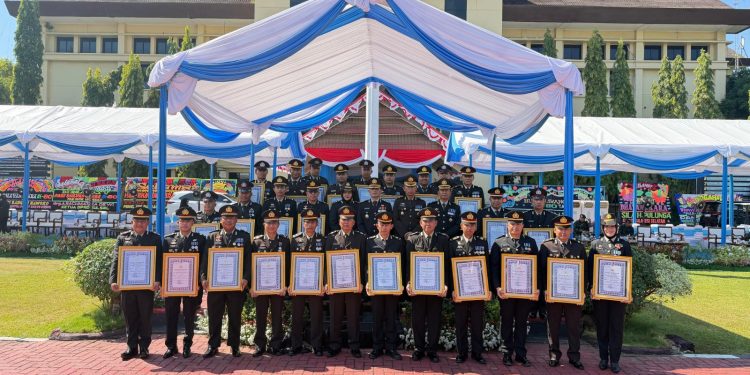 Polres Parepare Raih Penghargaan Kapolri atas IKPA 100 pada Hari Bhayangkara ke-80