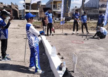 Petanque Putri Porsenijar PGRI Sulsel 2026 Bantaeng juara di Sidrap
