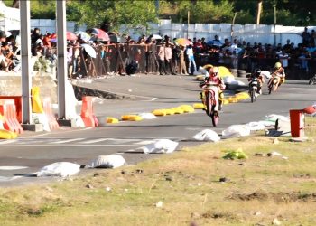 Junaedi Tajuddin Juara Bhayangkara Road Race Kejurda Seri II di Parepare