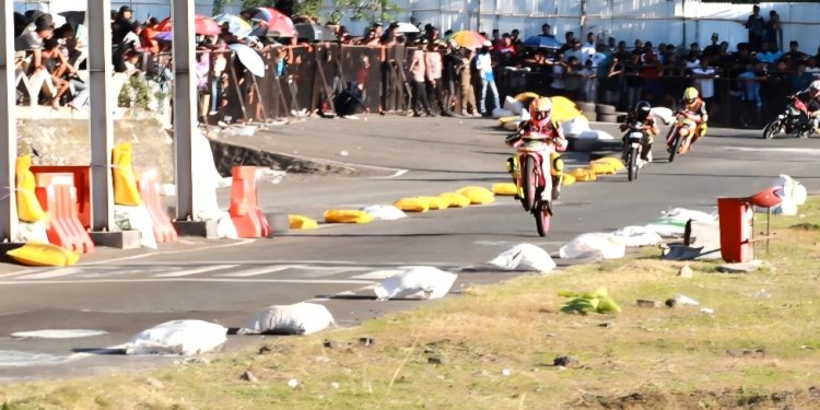 Junaedi Tajuddin Juara Bhayangkara Road Race Kejurda Seri II di Parepare