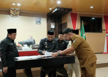Ranperda Pertanggungjawaban APBD Parepare 2025 disetujui dalam rapat paripurna DPRD Parepare