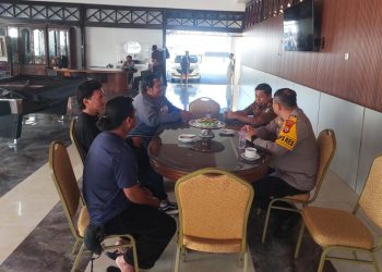 Antween Fest 2026 bersama Wali Kota Parepare saat audiensi persiapan festival