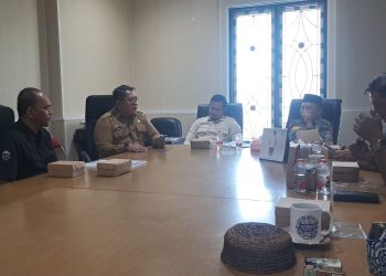 pemasangan tiang MyRepublic Parepare dihentikan sementara oleh DPRD