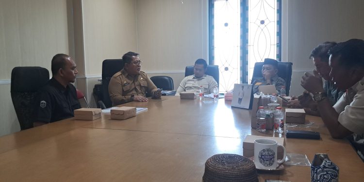 pemasangan tiang MyRepublic Parepare dihentikan sementara oleh DPRD