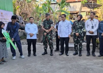 Peresmian Rumah Layak Huni BAZNAS Parepare oleh Wali Kota Tasming Hamid