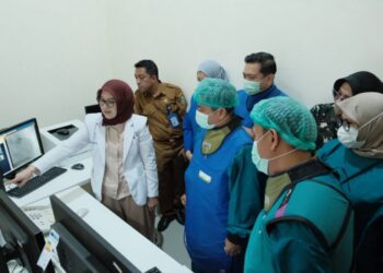 Cath Lab RSUD Andi Makkasau Parepare resmi beroperasi